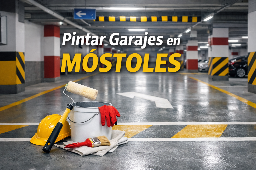 pintar garajes en mostoles