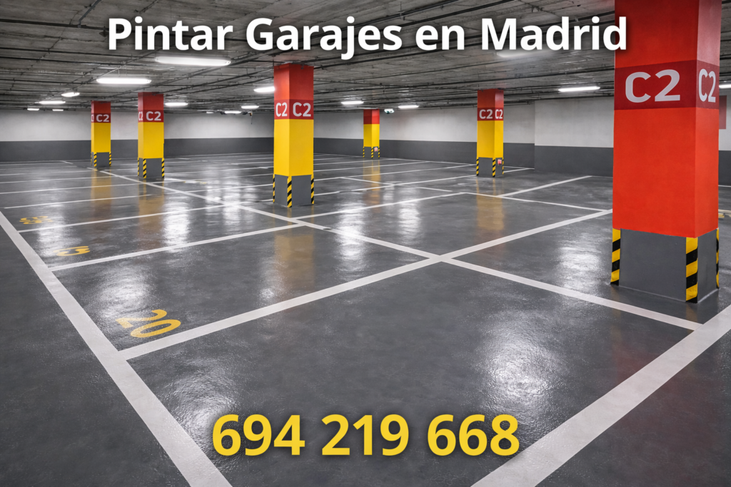 pintores de garajes en madrid