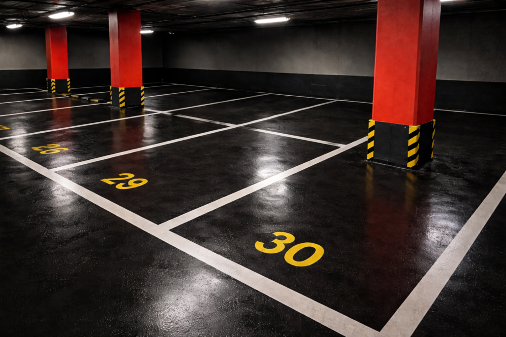 pintura de garajes Madrid administradores de fincas